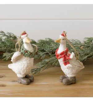 Ornaments - Christmas Ducks