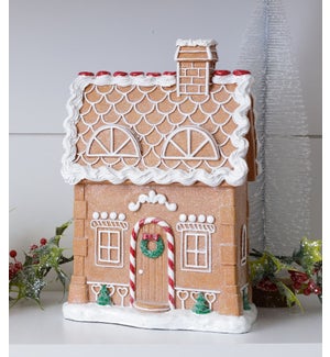 Large Gingerbread House