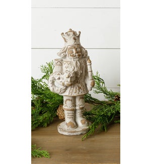 Nutcracker With Wreath And Candle