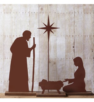 Nativity - Silhouettes