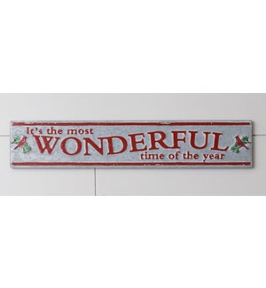 Sign - Wonderful Time of the Year