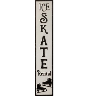 Ice Skate Rental Sign