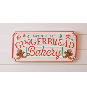 Sign - Gingerbread Bakery