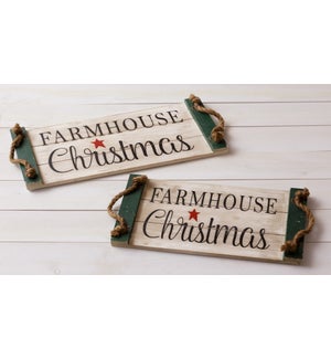 Trays - Farmhouse Christmas