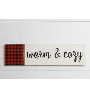 Sign - Warm And Cozy