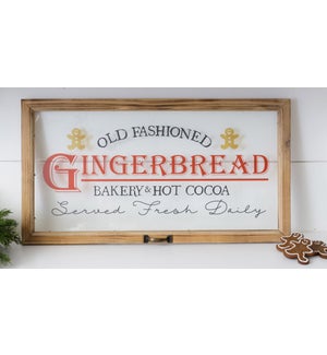Window - Gingerbread Bakery