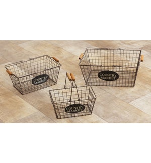 Wire Baskets - Country Market
