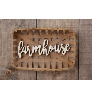 Tobacco Basket - Farmhouse