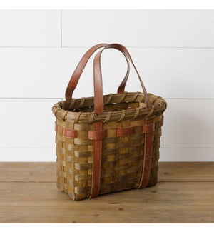 Chipwood Bag With Handles