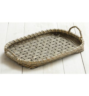 Woven Tray Basket
