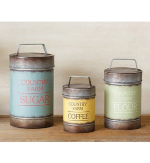 Canisters - Country Farm