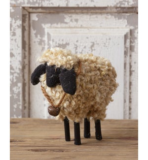 Wooly Sheep With Bell