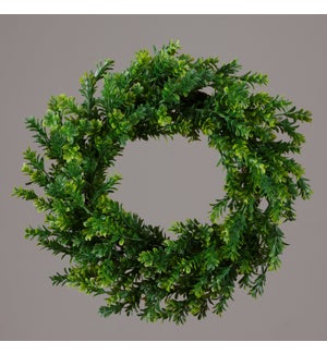 Wreath - Twig, Boxwood