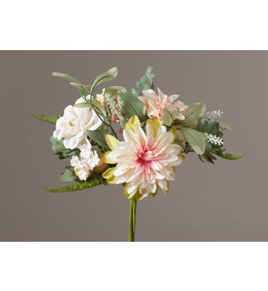 Bouquet - Assorted Pink And White Flowers