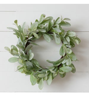 Wreath - Twig, Lambs Ear