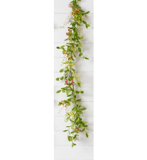 Garland - Assorted Color Mini Flowers