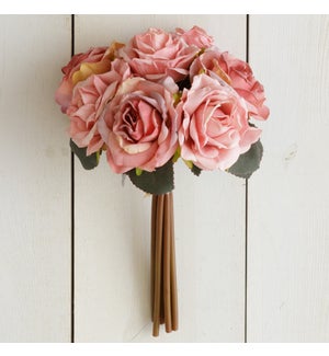 Bouquet - Dried Roses, Pink
