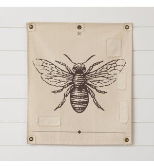 Canvas Wall Hanging - Bee