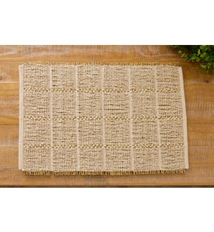 Cotton And Seagrass Placemat