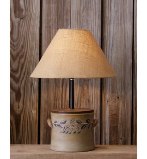 Lamp - Crock 1838