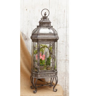 Lantern - Floral Embellishments