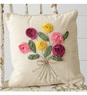Pillow - Flower Bouquet