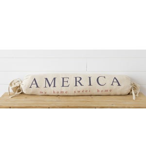 Bolster Pillow - America