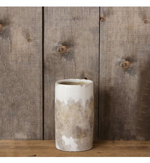 Pottery - Small Straight Vase
