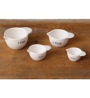 Pottery - Measuring Cups