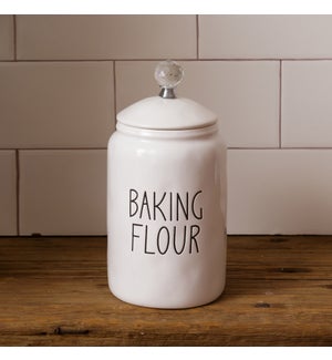 Canister - Baking Flour