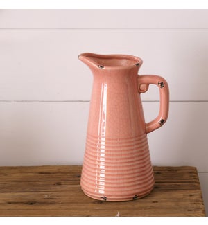 Tickled Pink - Pitcher