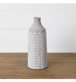 Vase - Embellished Cement, Tall