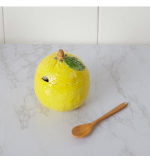 Lemon Jar with Spoon