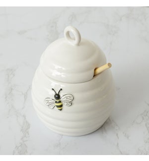 Honey Pot With Dipper