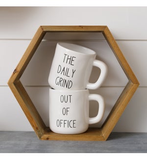 Office Mugs, 16 Oz