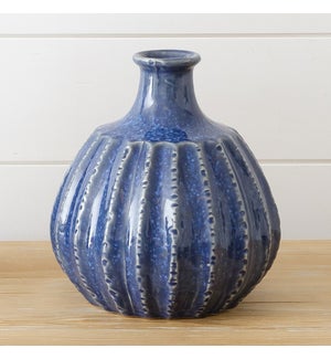 Ceramic Vase - Nautical Blue, Sm