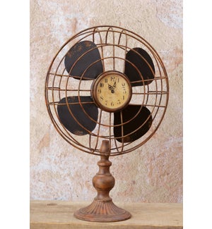 Clock - Vintage Fan