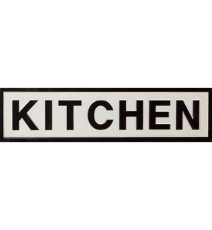 Sign - Kitchen