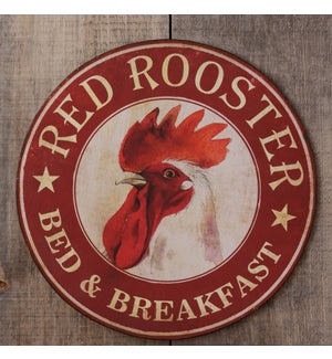 Sign - Red Rooster
