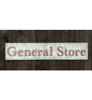 Sign - General Store