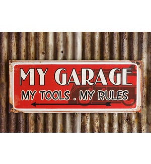 Sign - My Garage