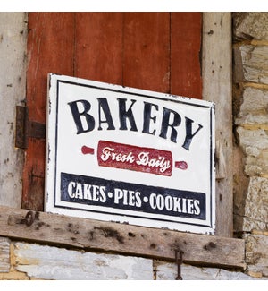 Sign - Bakery, Cakes Pies Cookies