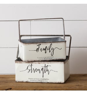 Baskets - Strength, Family
