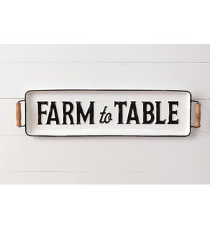 Tray - Farm To Table