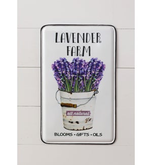 Sign - Lavender Farm