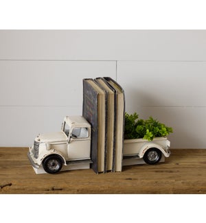 Antiqued Truck Bookends