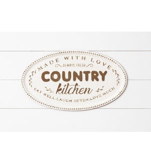 Sign - Country Kitchen