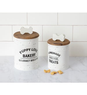 Canisters - Puppy Love Bakery