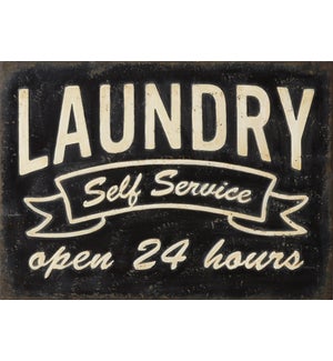 Sign - Laundry, Self Service