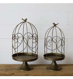 Bird Cages, Brass